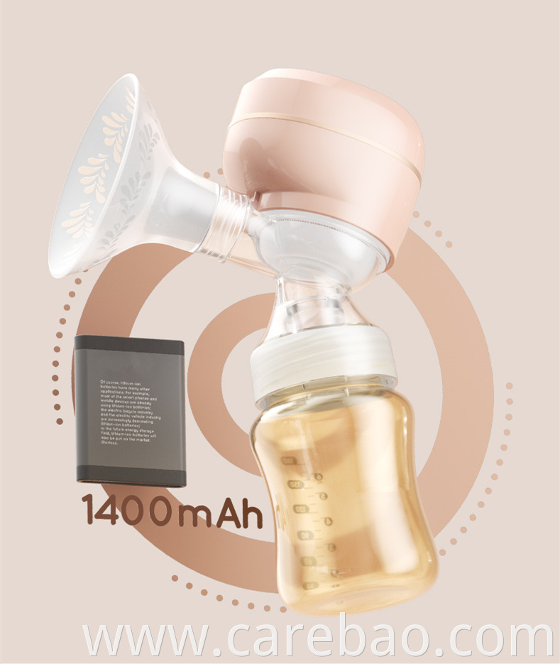 Portable Silicone Breast Pump Breast Milking Machine